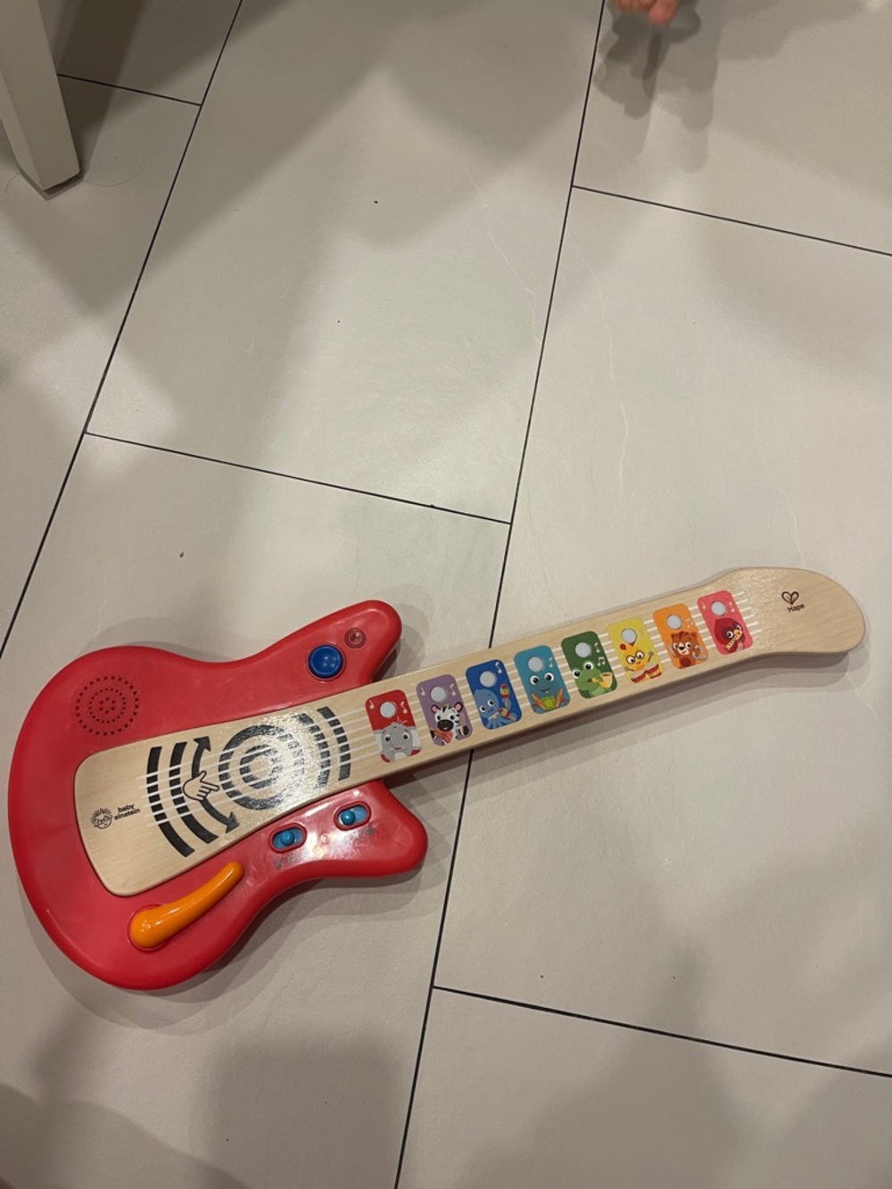 Baby Einstein - Children's Red Musical Guitar Toy with Colorful Keys